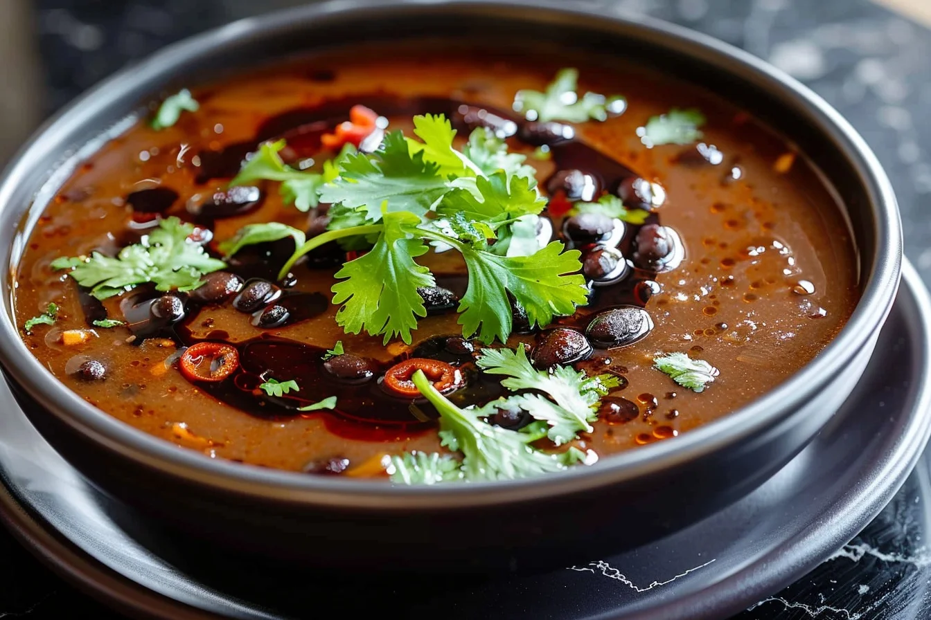 black bean soup spiced 5 flavorful variations top