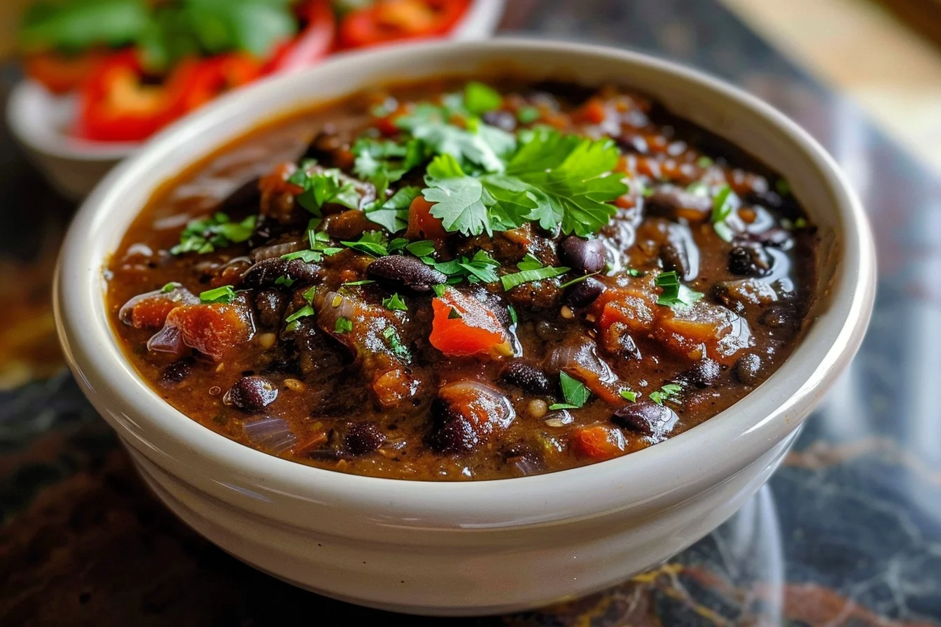 black bean soup weeknight 6 quick recipes in 15 minutes middle