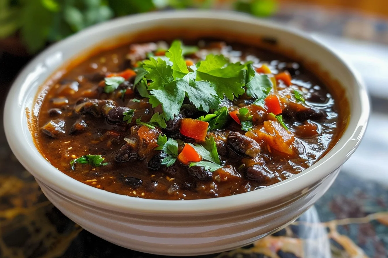 black bean soup weeknight 6 quick recipes in 15 minutes top
