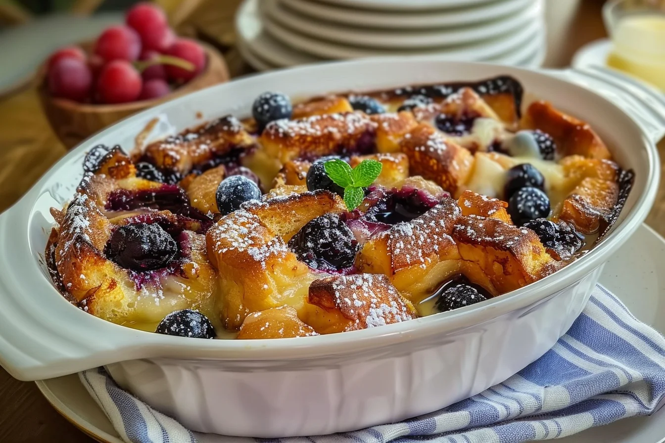 blueberry french toast casserole 4 easy brunch ideas in 15 end