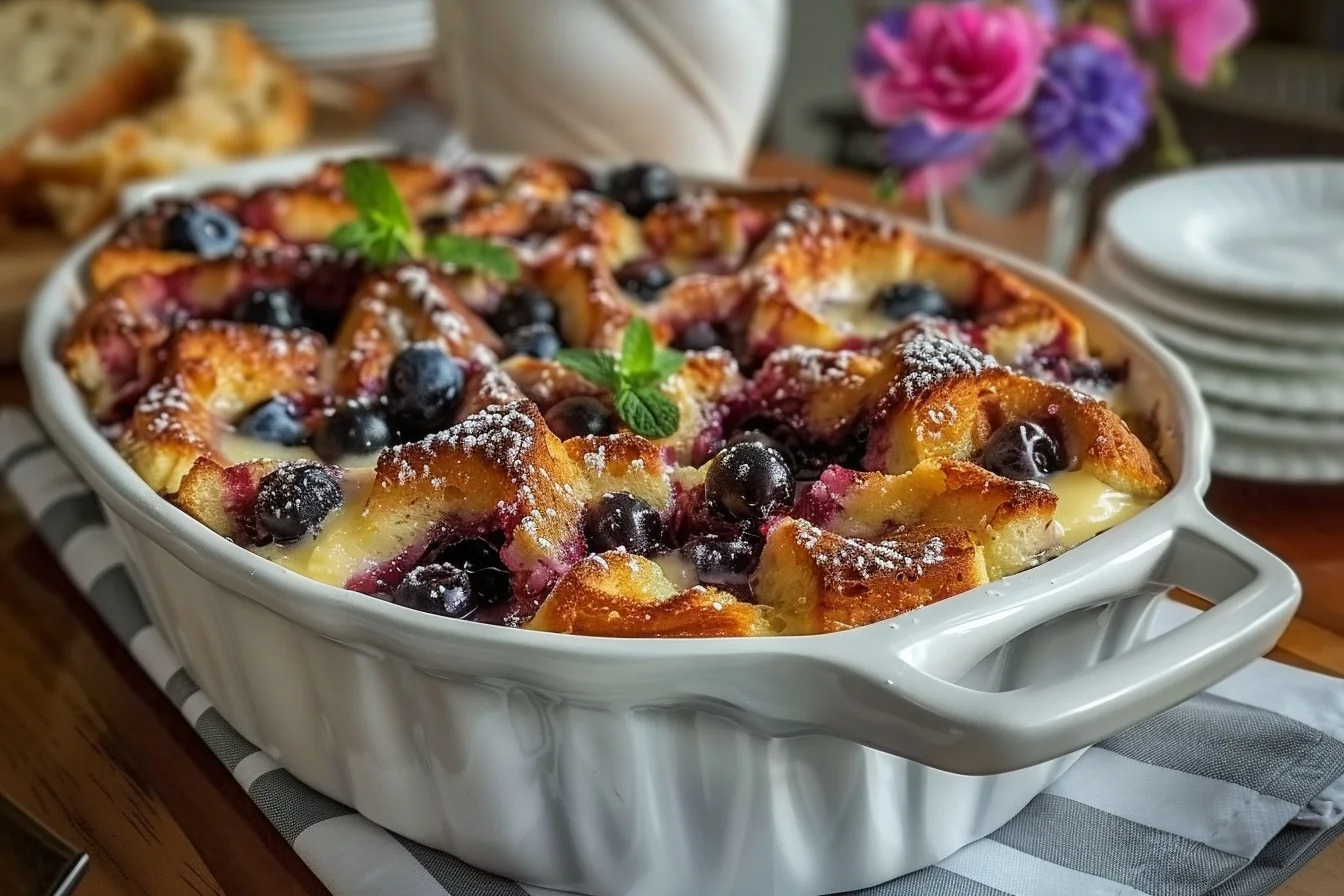 blueberry french toast casserole 4 easy brunch ideas in 15 middle