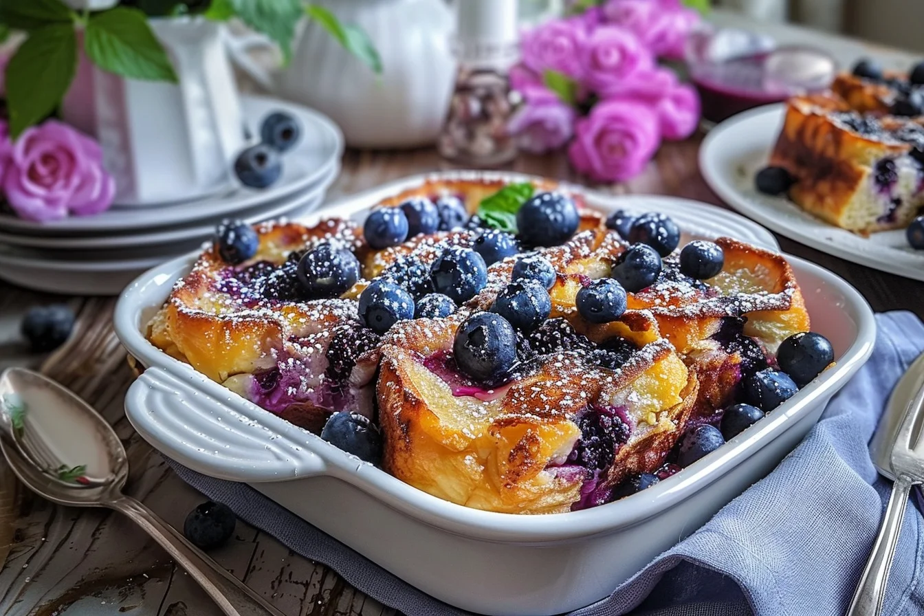 blueberry french toast casserole 4 easy brunch ideas in 15 top