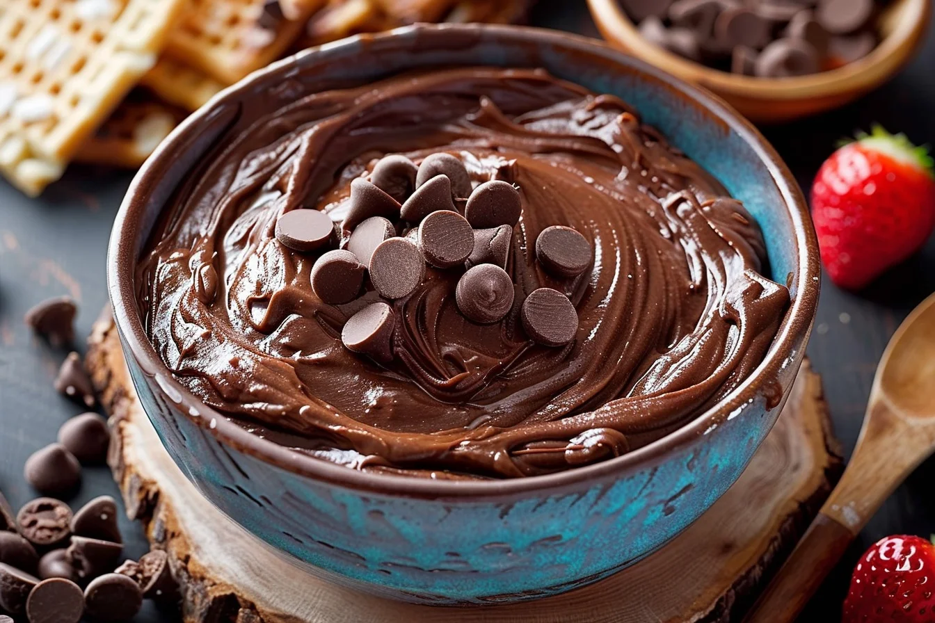 brownie batter dip 4 decadent ideas end