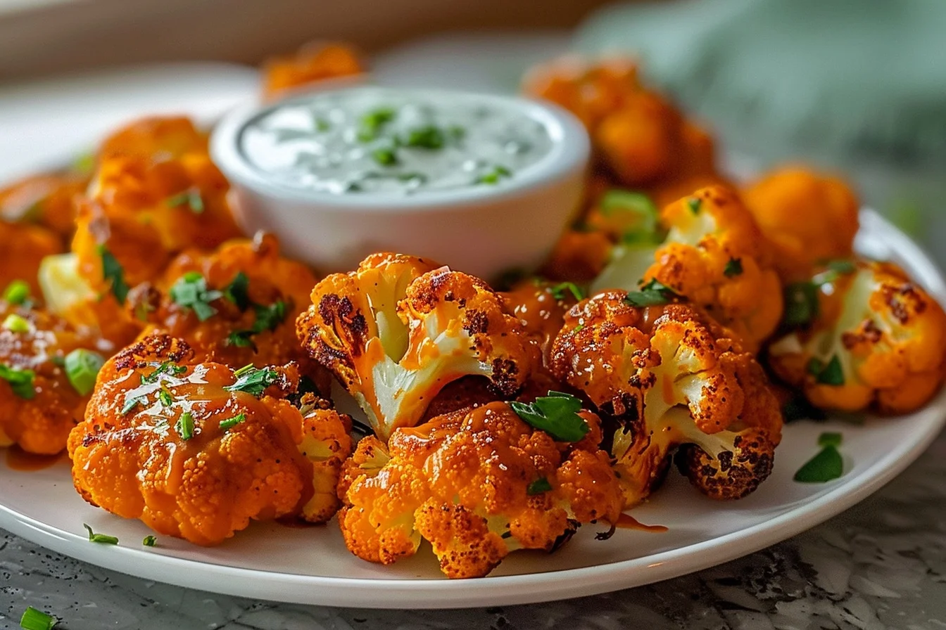 buffalo cauliflower bites valentines 5 easy appetizers in end