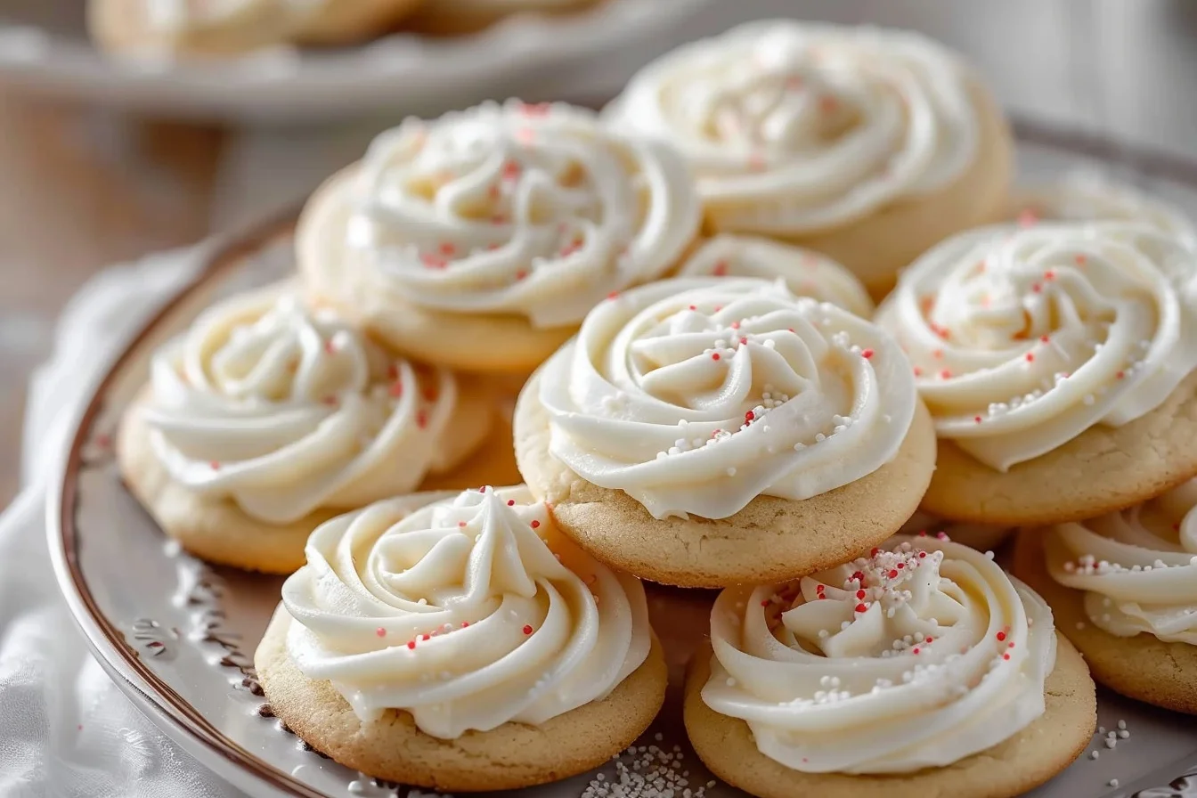 buttercream sugar cookies 5 tips for perfection middle