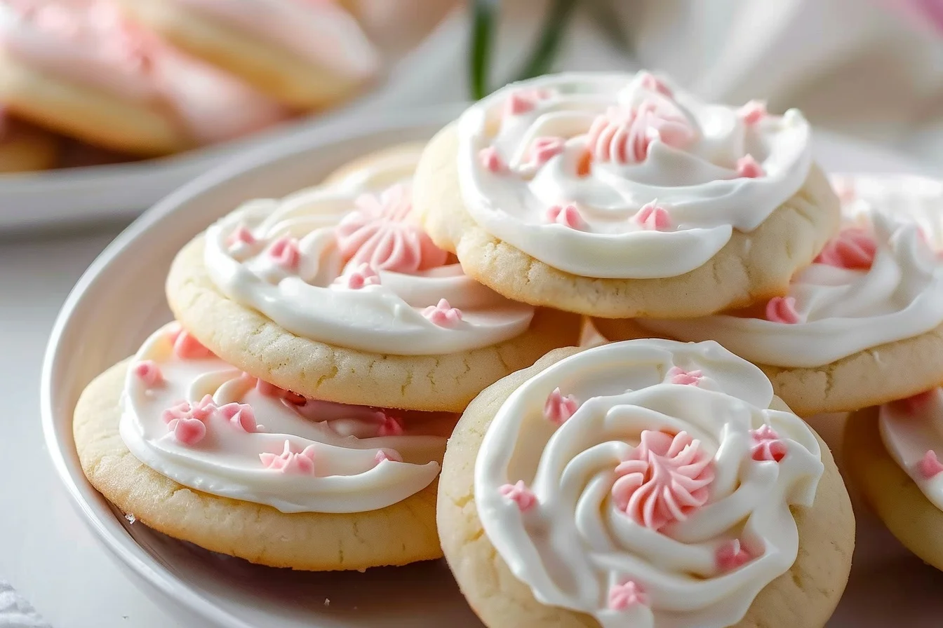 buttercream sugar cookies 5 tips for perfection top