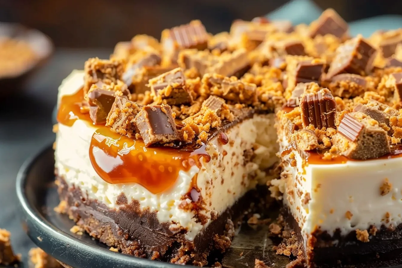 Butterfinger Cheesecake: 5 Irresistible Recipes 4 butterfinger cheesecake 5 irresistible recipes end