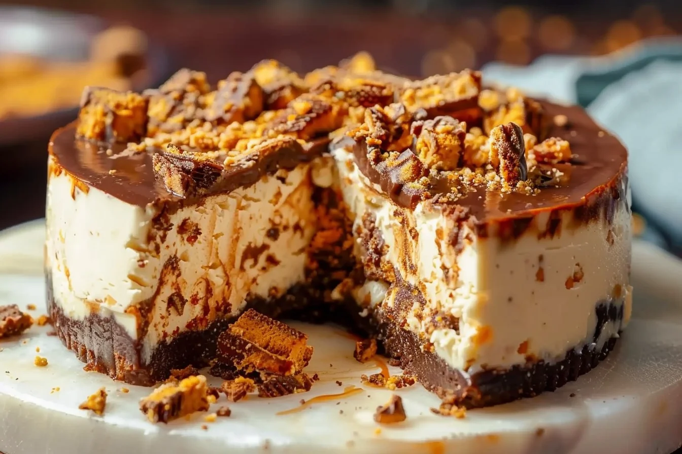 Butterfinger Cheesecake: 5 Irresistible Recipes 3 butterfinger cheesecake 5 irresistible recipes middle