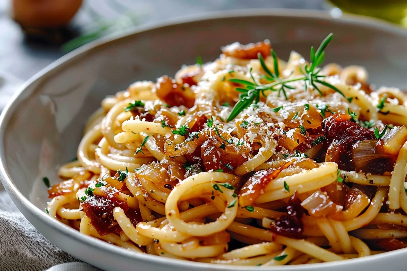 caramelized onion pasta chili 5 sweet spicy recipes middle 1