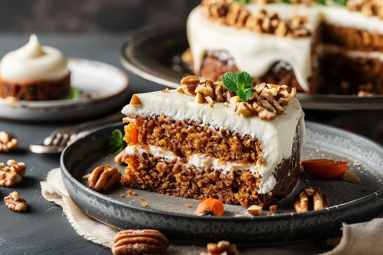 Carrot Pineapple Walnut Cake: 6 Delicious Recipes 3 carrot pineapple walnut cake 6 delicious recipes middle