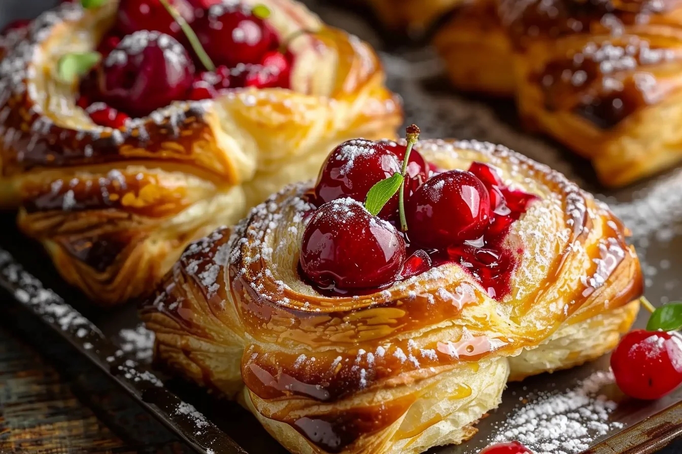 cherry cheese danish 5 flaky delights top