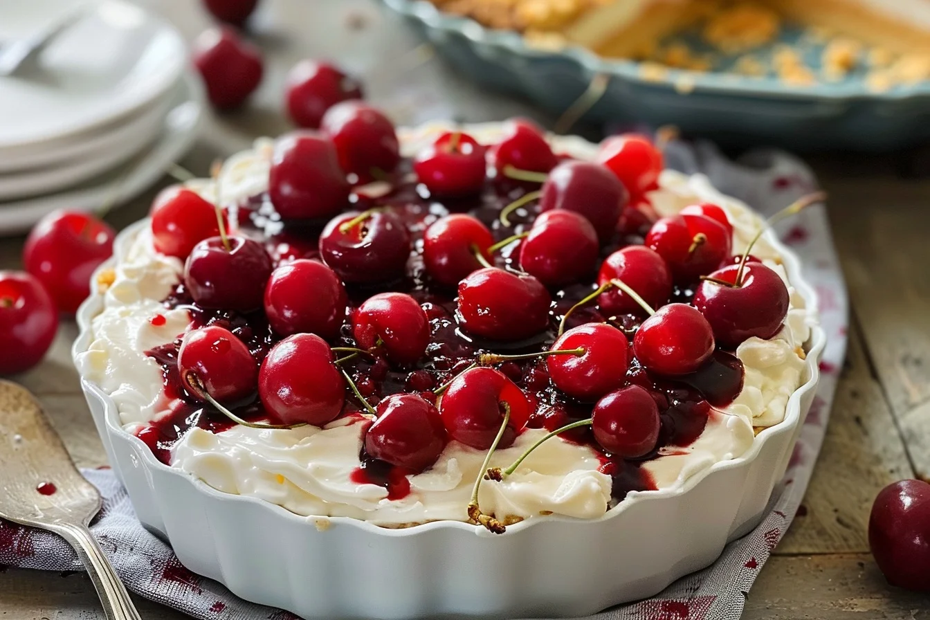 cherry cheesecake dip 5 easy dips in 15 minutes middle