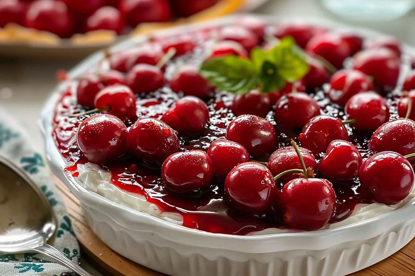 cherry cheesecake dip 5 easy dips in 15 minutes top