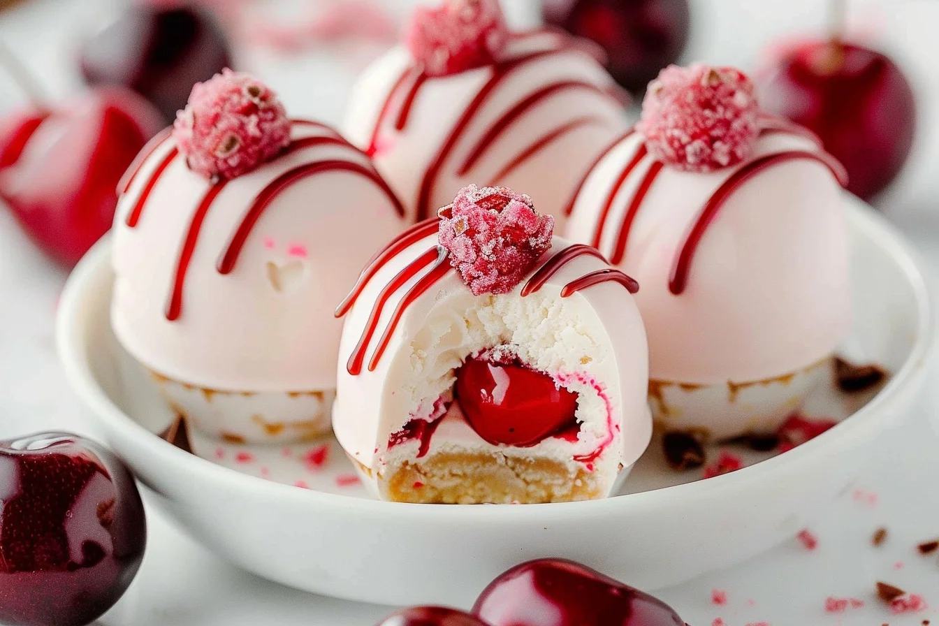 cherry chip cheesecake bites 5 irresistible recipes end