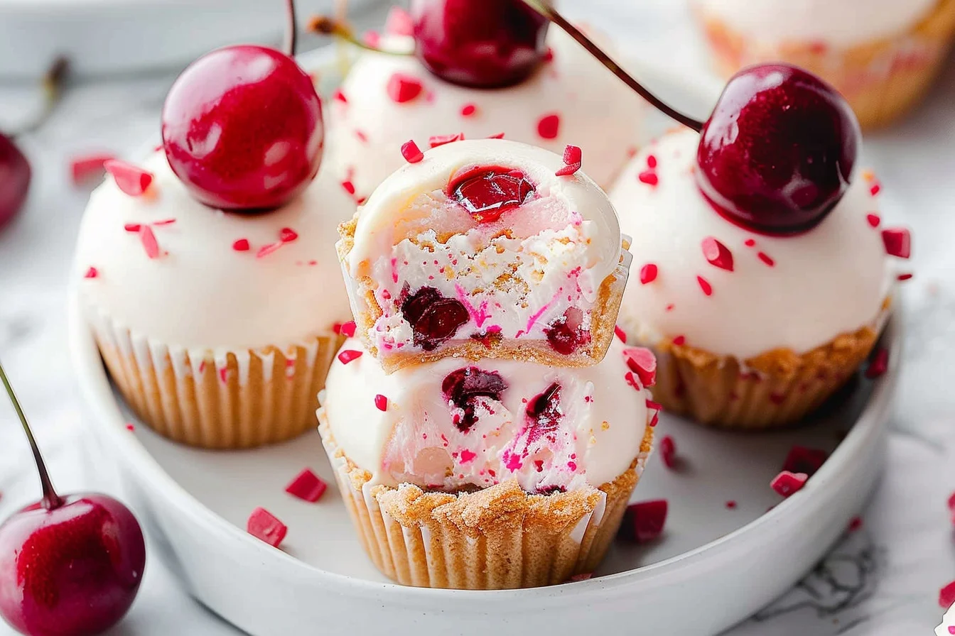 cherry chip cheesecake bites 5 irresistible recipes top