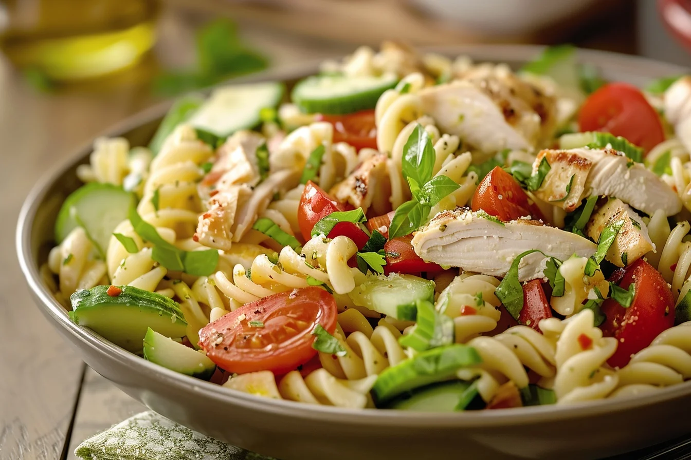 chicken club pasta salad 5 discover the best easy and delicious in 15 minutes 2026 middle