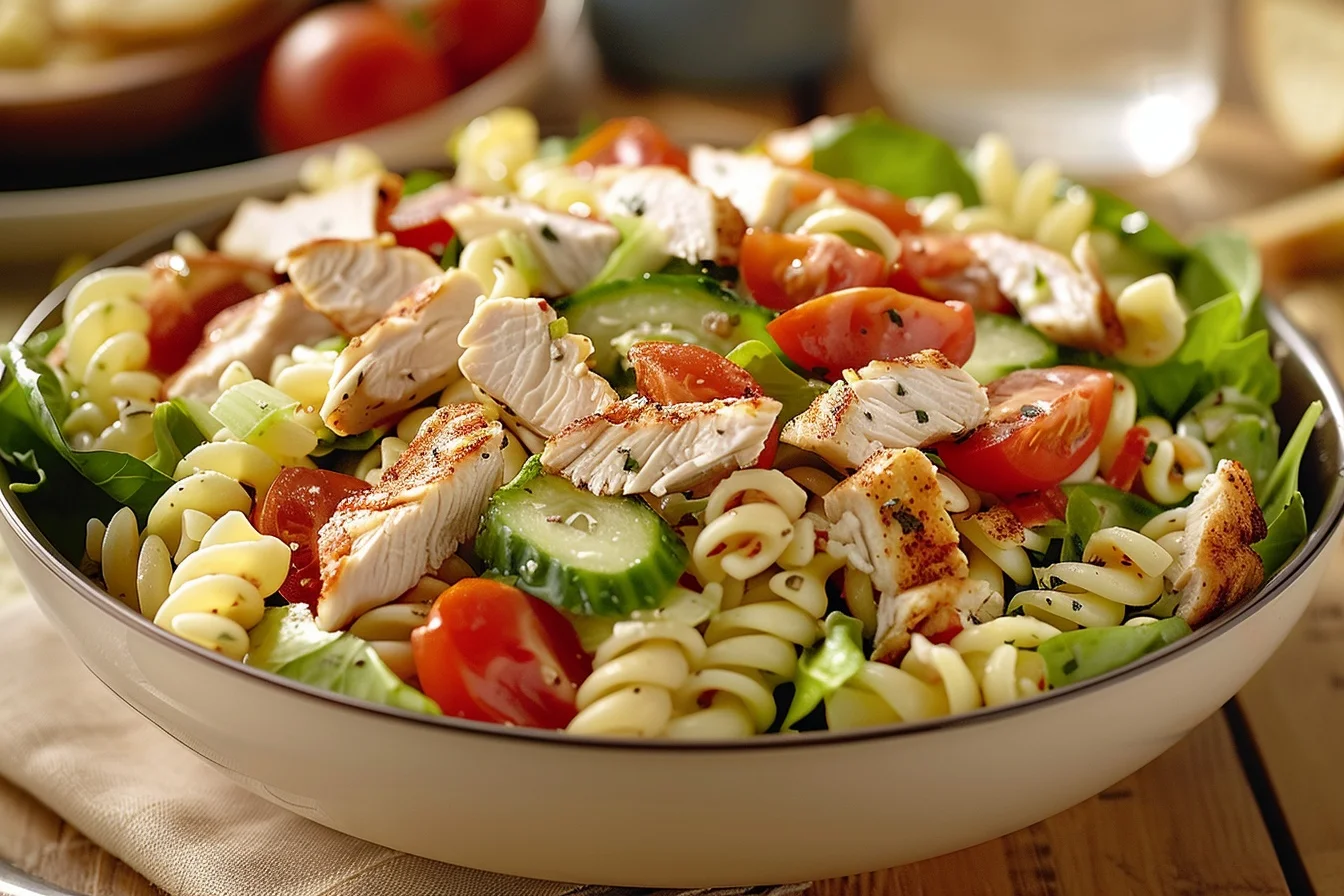chicken club pasta salad 5 discover the best easy and delicious in 15 minutes 2026 top