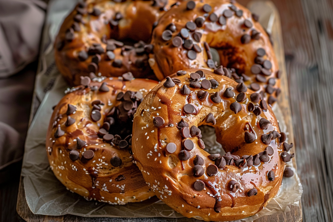 chocolate chip protein bagels 6 healthy options end