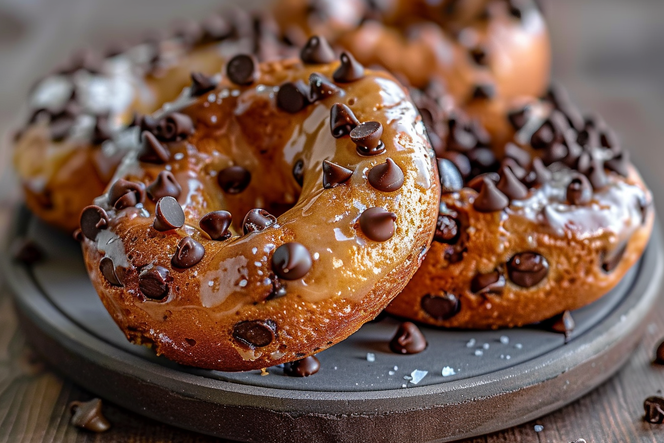 chocolate chip protein bagels 6 healthy options middle