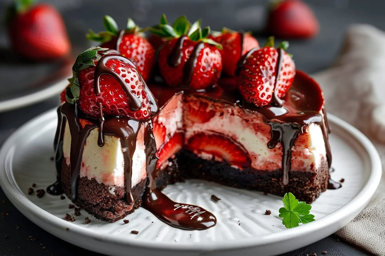Chocolate Covered Strawberry Cheesecake: 7 Amazing Tips 4 chocolate covered strawberry cheesecake 7 amazing tips end