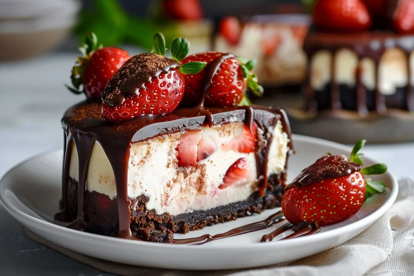 Chocolate Covered Strawberry Cheesecake: 7 Amazing Tips 2 chocolate covered strawberry cheesecake 7 amazing tips top