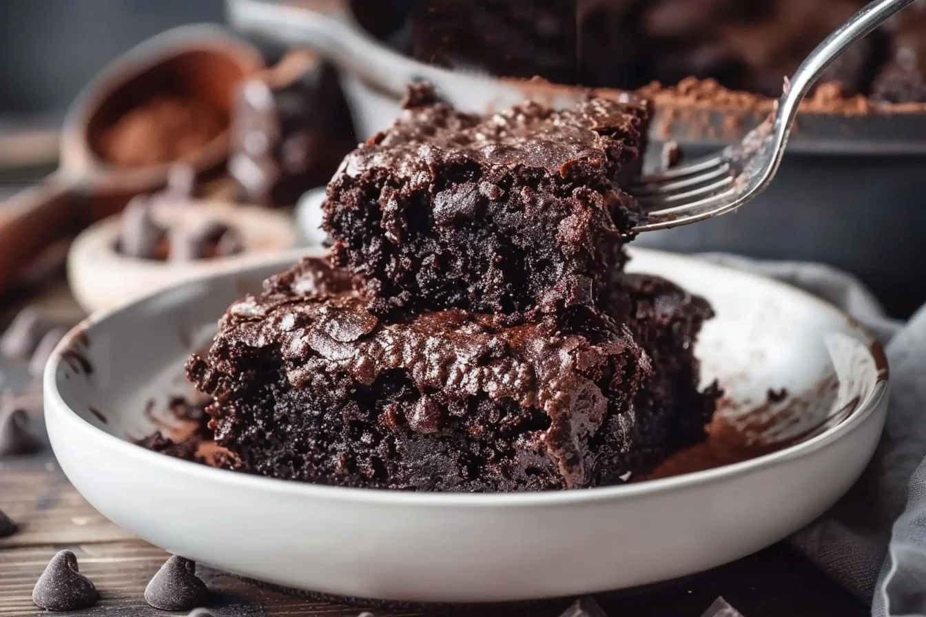 Chocolate Dump Cake Cozy: 4 Easy Recipes for Everyone in 15