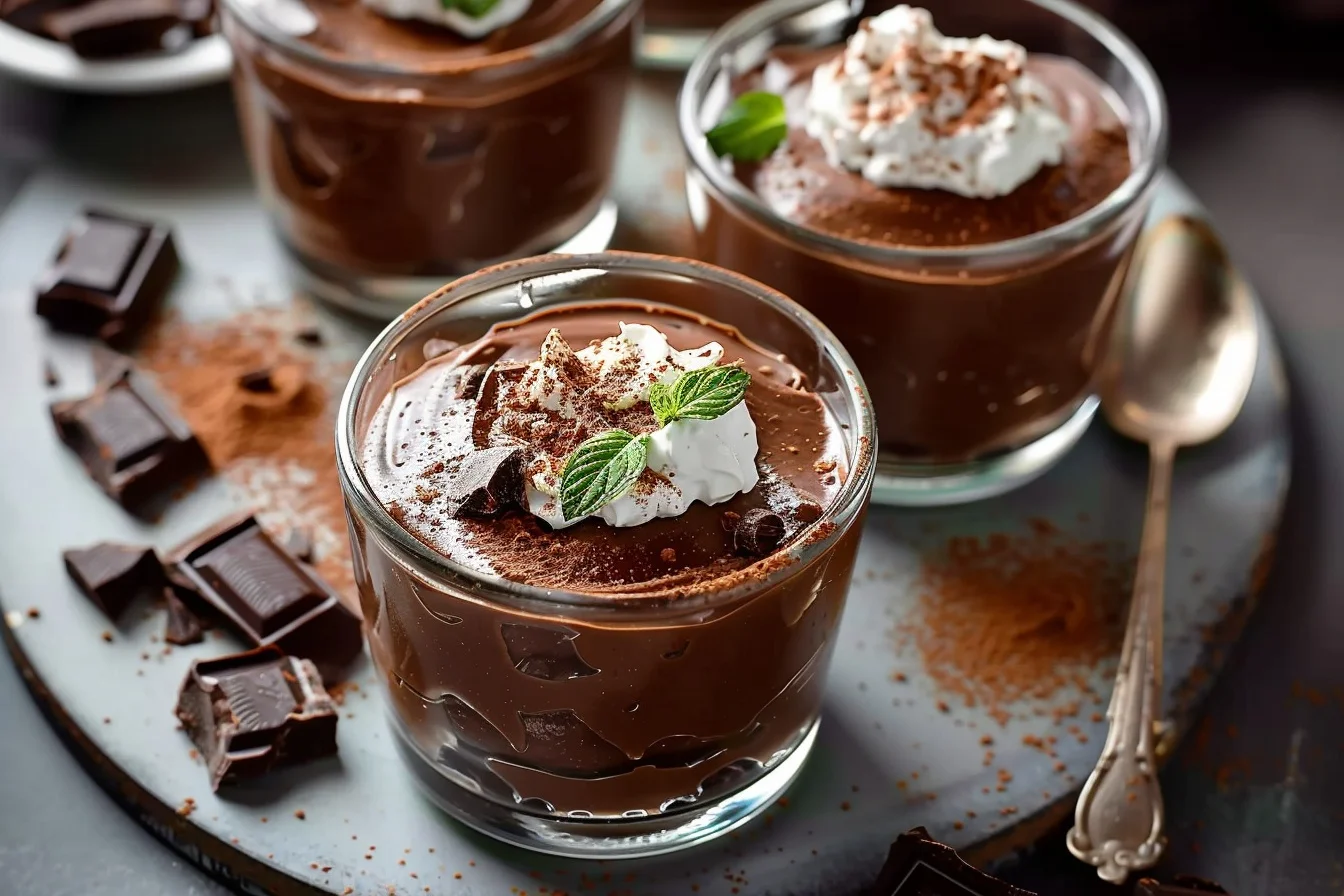 chocolate mousse 6 luxurious recipes end