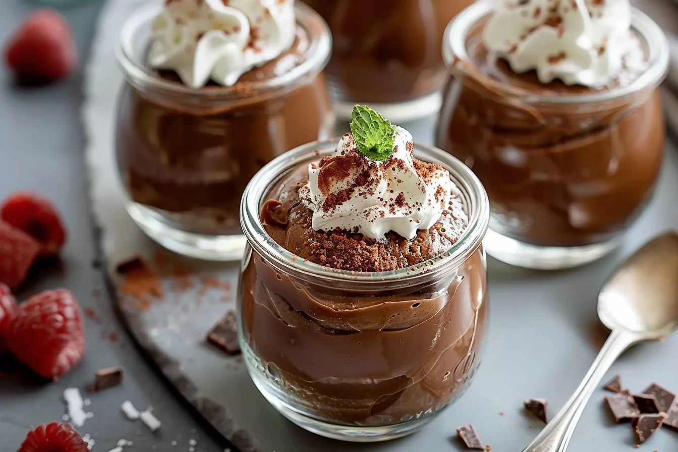 chocolate mousse 6 luxurious recipes middle