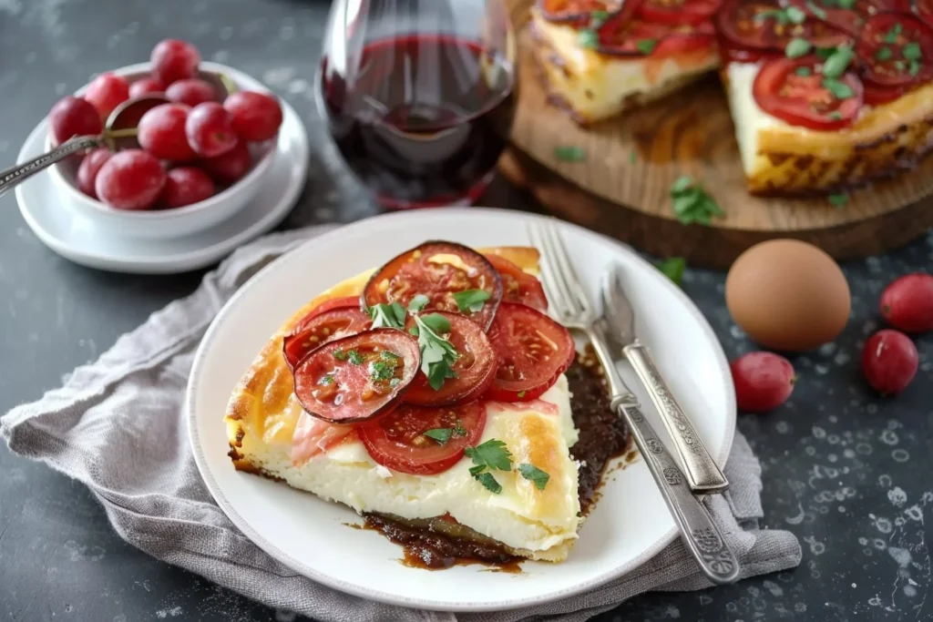 Classic New York Style: 7 Tips for the Best Cheesecake 1 A beautifully baked classic New York style cheesecake topped with fresh strawberries and mint leaves