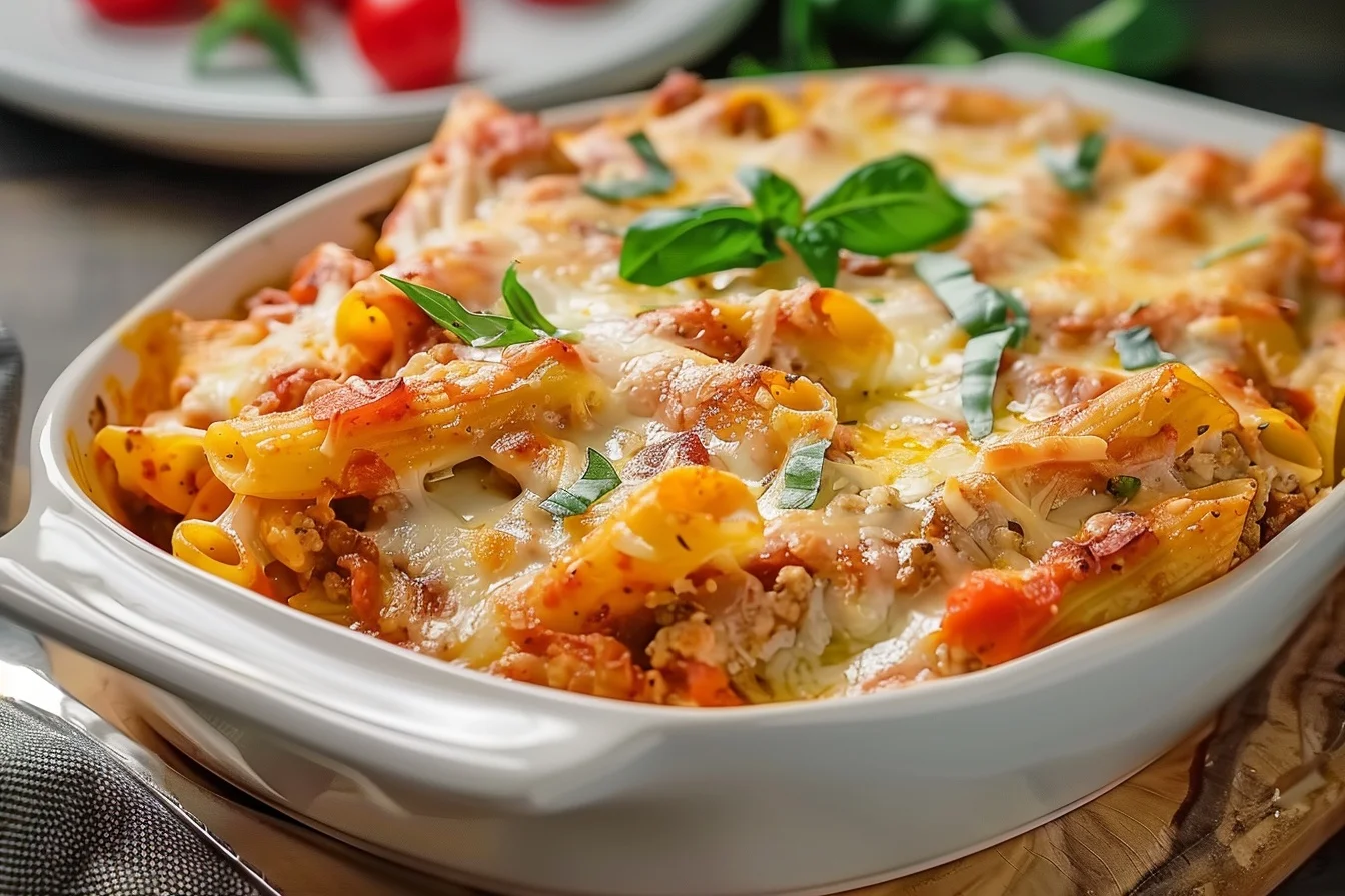creamy baked ziti recipe 5 Master the Art of Italian Cooking: 3 creamy baked ziti recipe 5 master the art of italian cooking middle