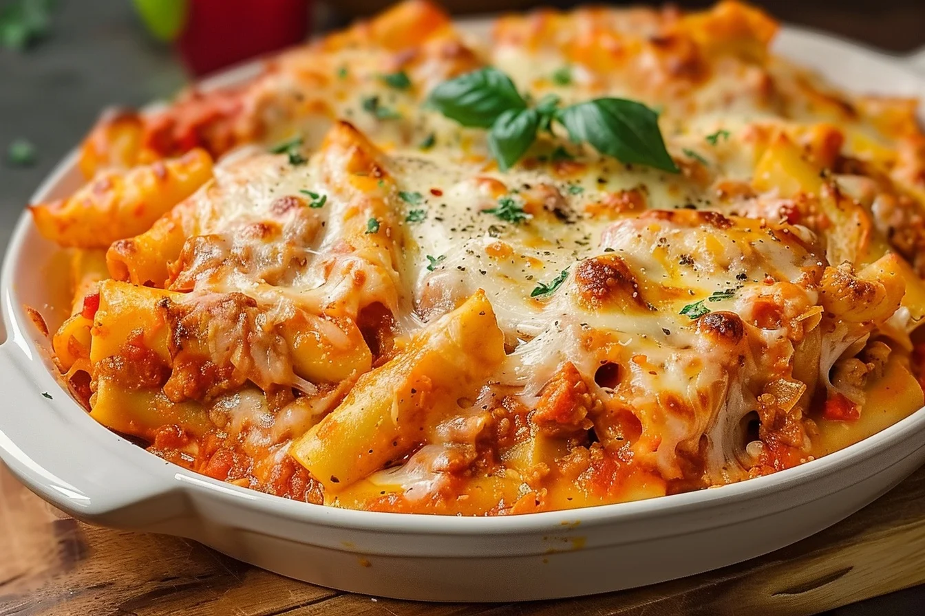 creamy baked ziti recipe 5 Master the Art of Italian Cooking: 2 creamy baked ziti recipe 5 master the art of italian cooking top