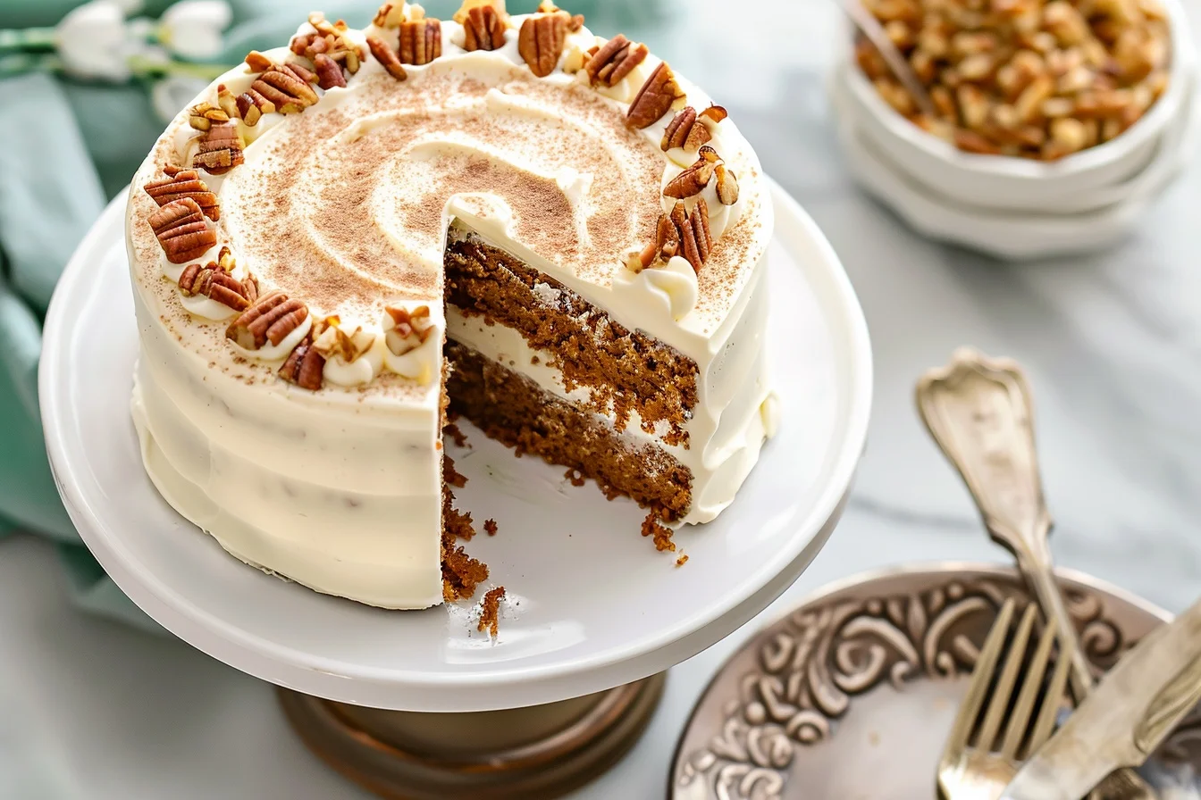 creamy carrot cake cream cheese 7 secrets for perfection end