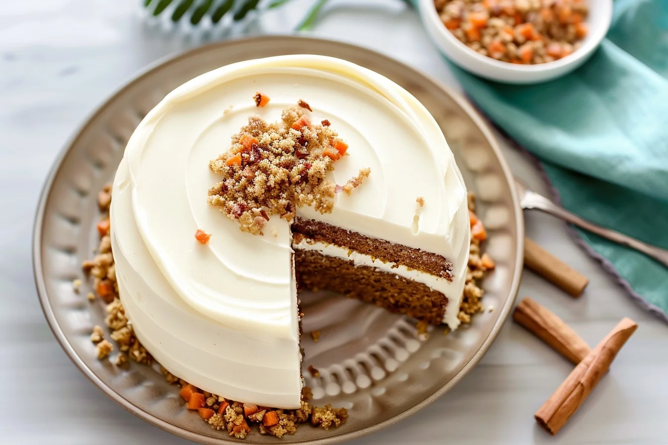 Creamy Carrot Cake Cream Cheese: 7 Secrets for Perfection