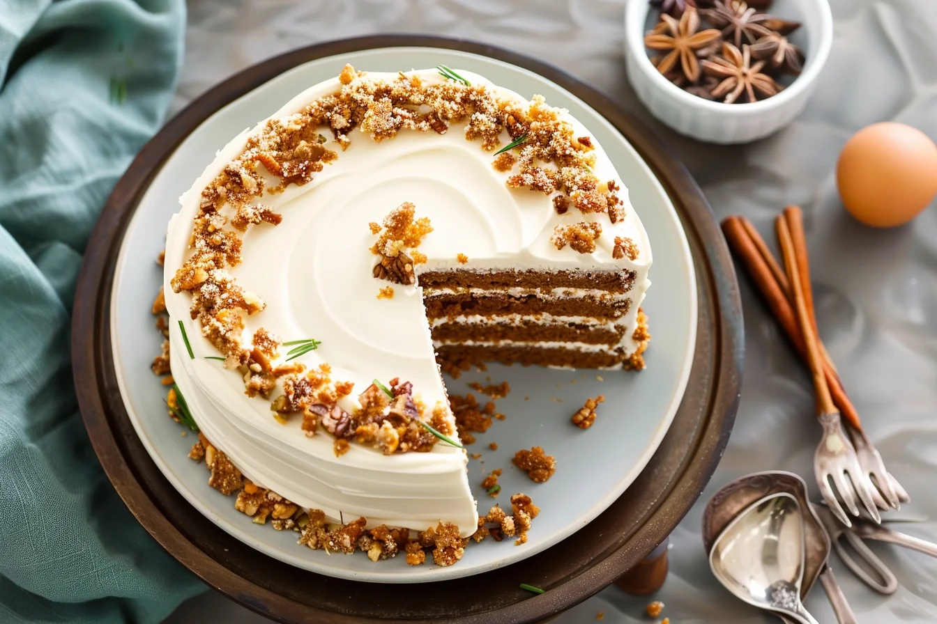 creamy carrot cake cream cheese 7 secrets for perfection middle