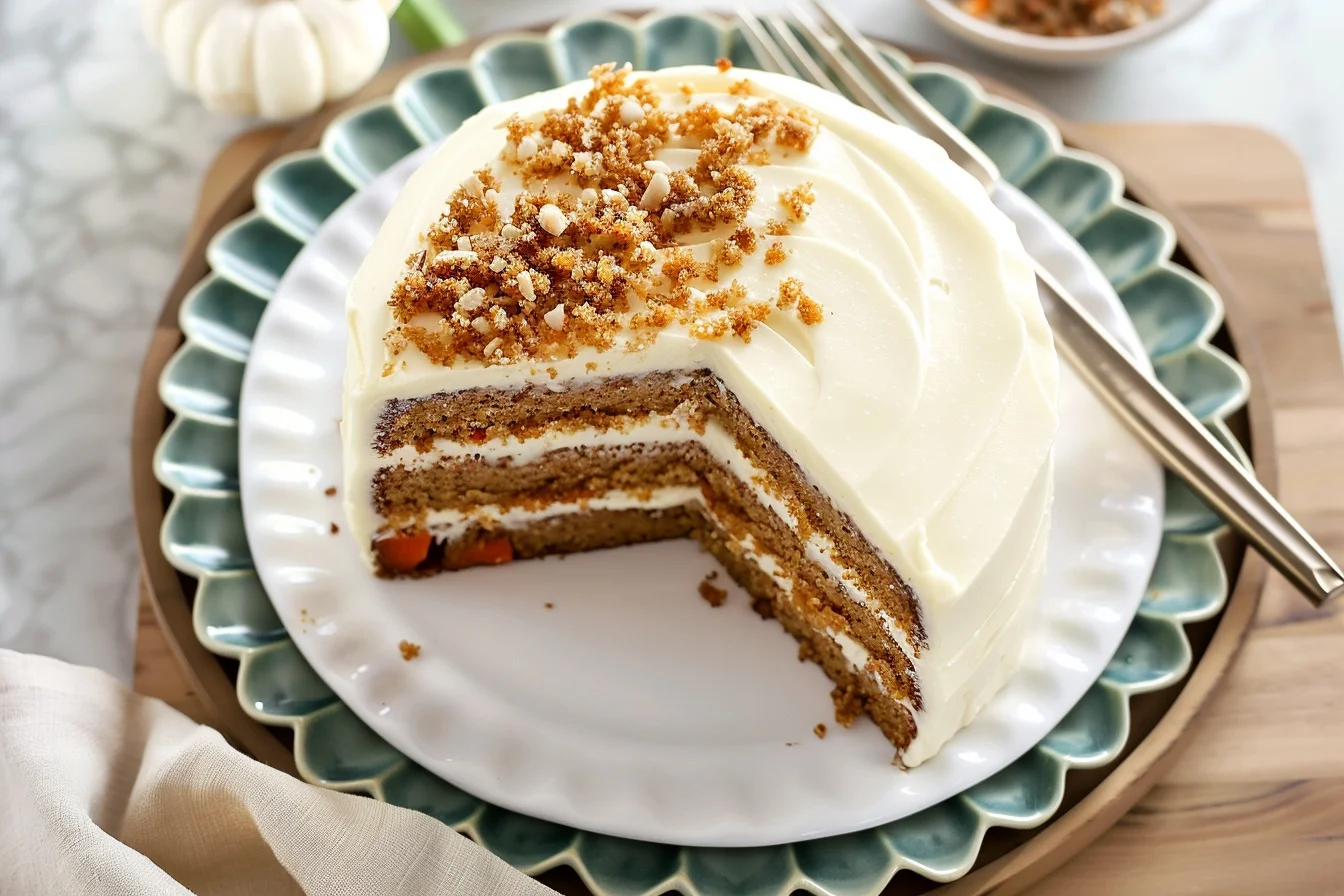 creamy carrot cake cream cheese 7 secrets for perfection top