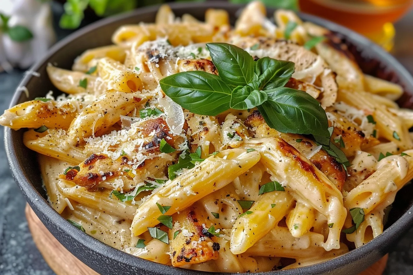 creamy chicken penne alla 5 romantic dinners top