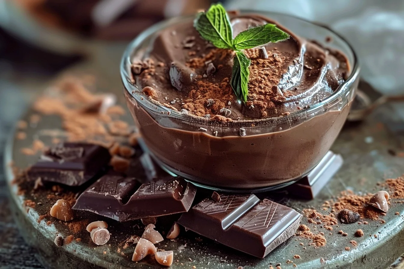Creamy Dairy Free Chocolate Mousse: 4 Easy Vegan Delights 2 creamy dairy free chocolate mousse 4 easy vegan delights top