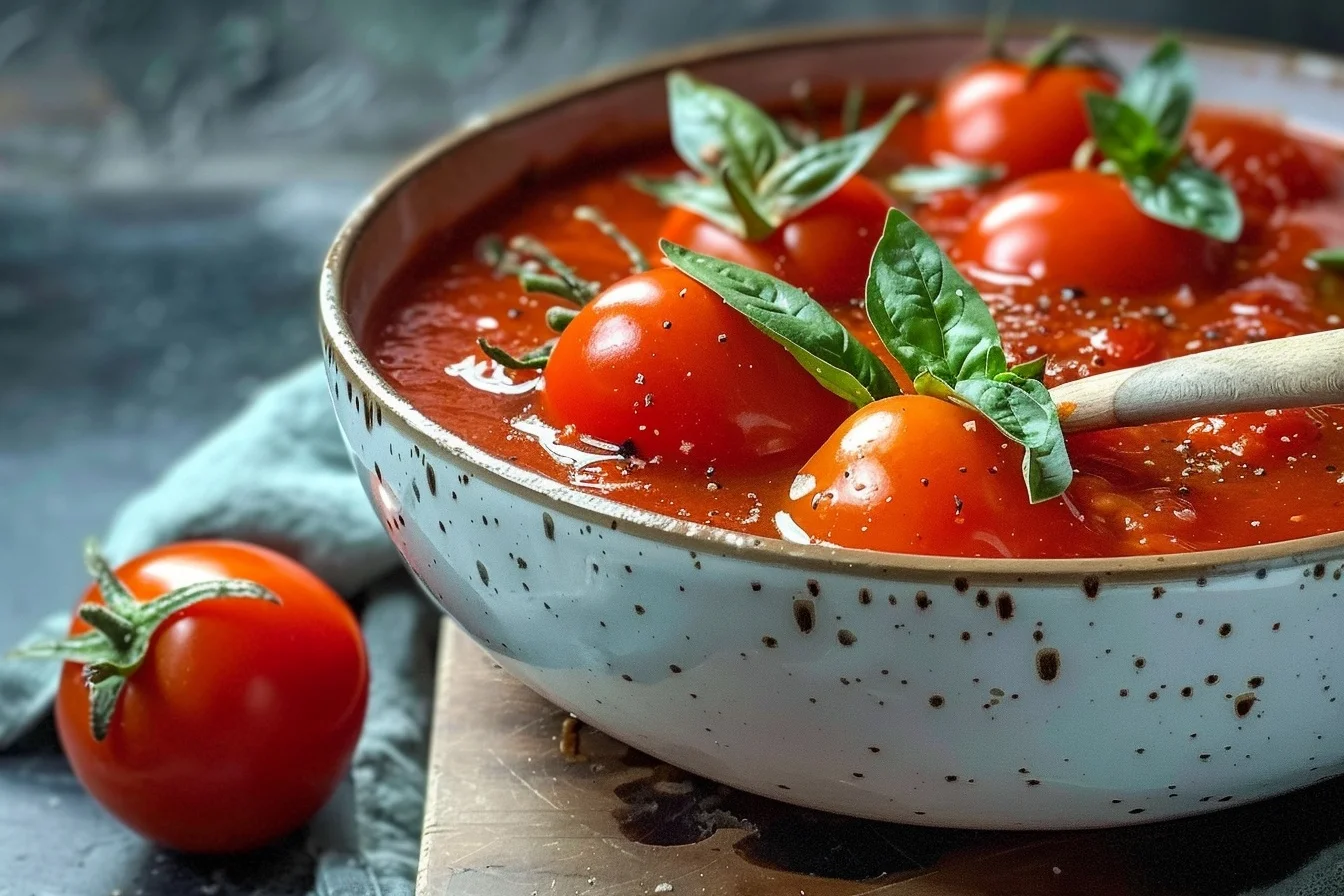 Creamy Dairy Free Tomato: 5 Easy Soup Recipes in 15 minutes
