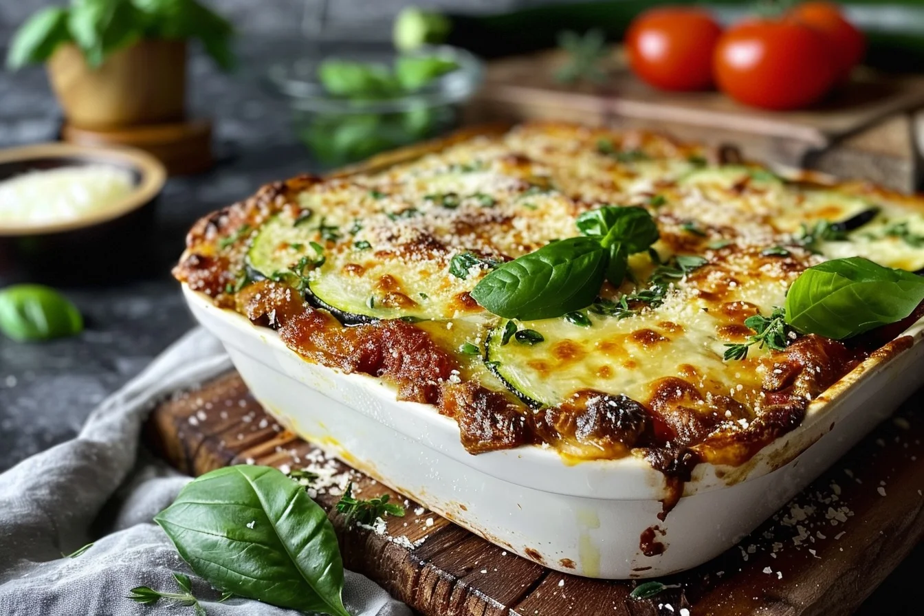 Creamy Keto Lasagna Zucchini: 5 Easy Low Carb Recipes in 15