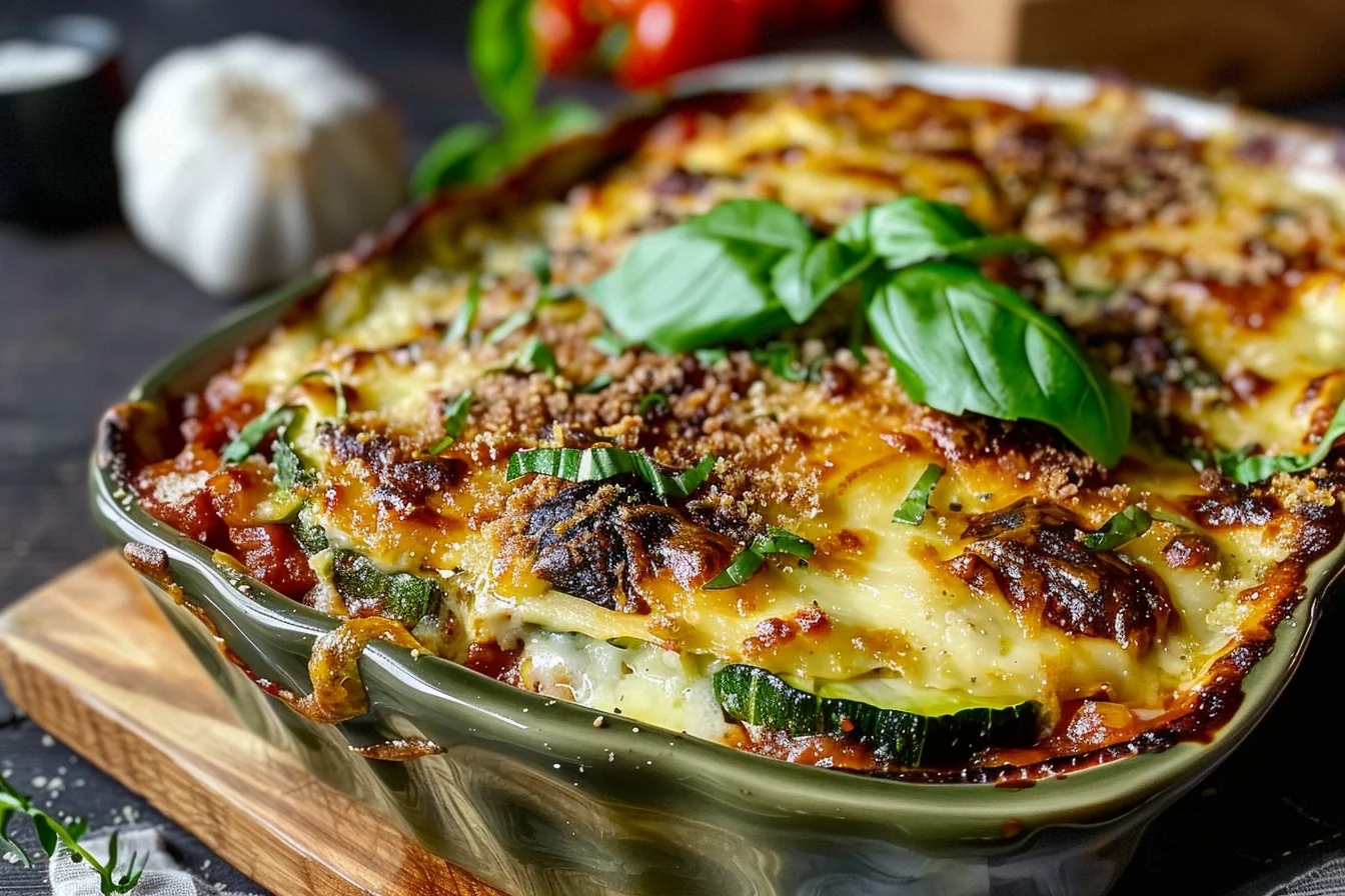 Creamy Keto Lasagna Zucchini: 5 Easy Low Carb Recipes in 15 3 creamy keto lasagna zucchini 5 easy low carb recipes in 15 middle