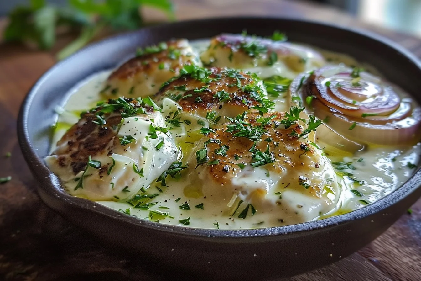 Creamy Sour Cream Onion: 6 Delicious Chicken Dishes