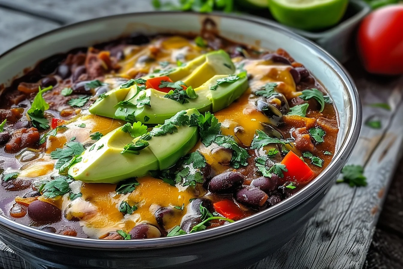 creamy vegan black bean 10 Delicious Recipes to Try Today 4 creamy vegan black bean 10 delicious recipes to try today end