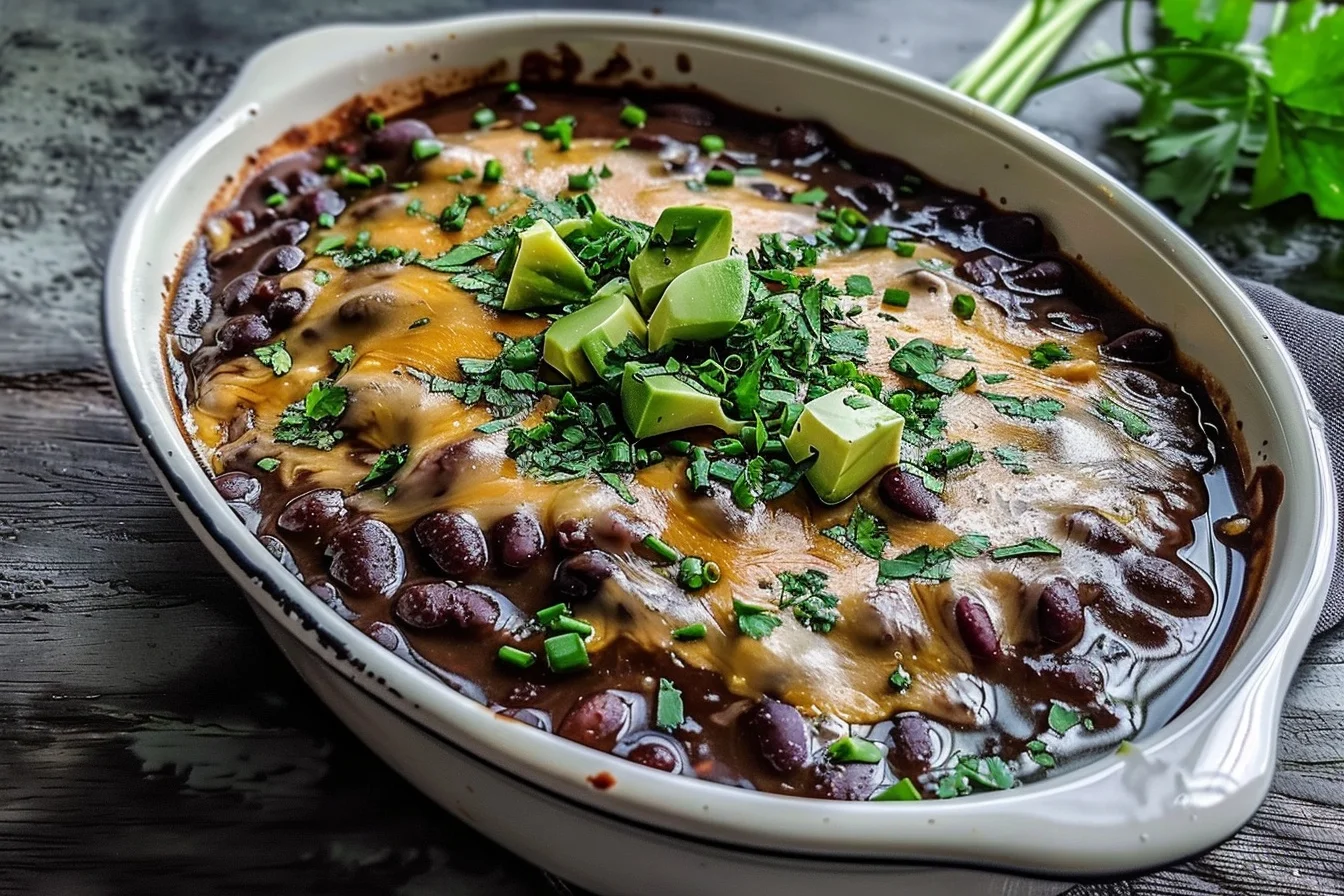 creamy vegan black bean 10 Delicious Recipes to Try Today