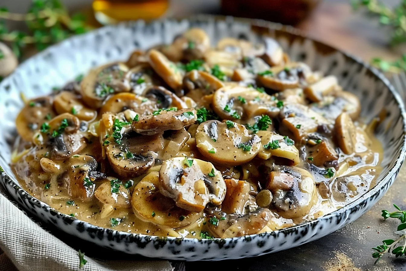 creamy vegan mushroom stroganoff 5 easy comfort recipes in top