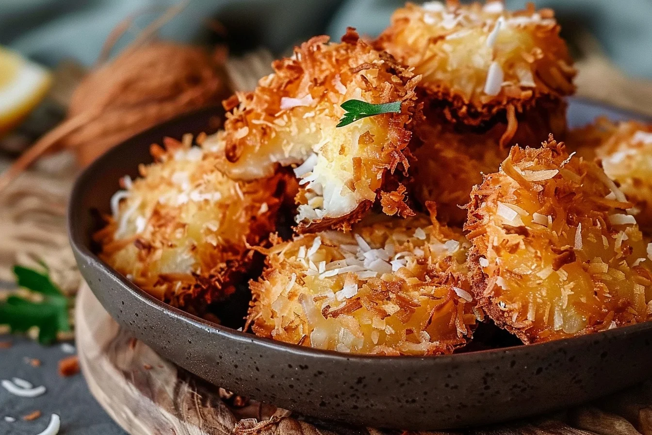 crispy air fryer coconut 5 easy shrimp snack recipes in 15 top