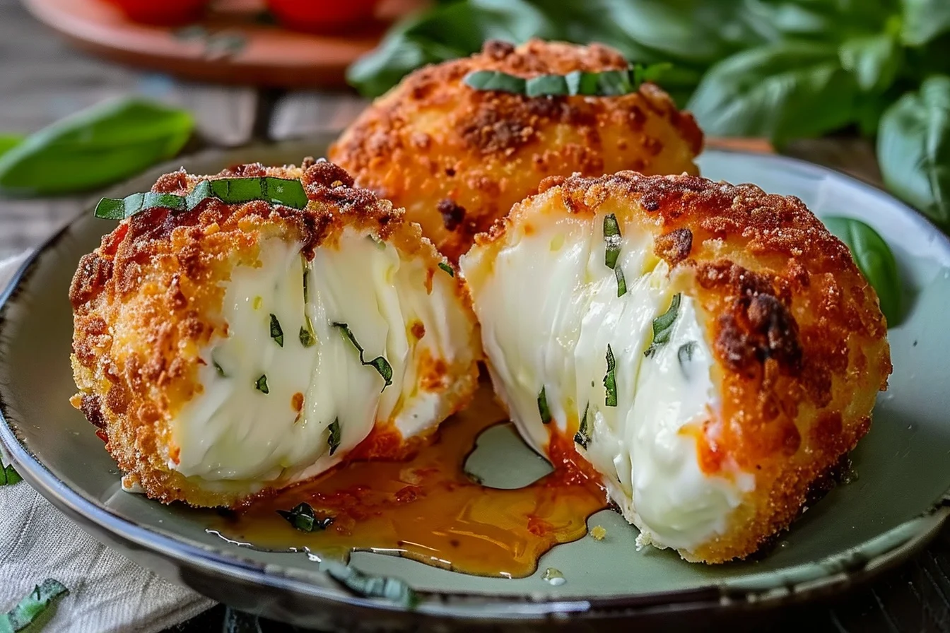 crispy air fryer mozzarella 5 How to Make to Perfection in 3 steps