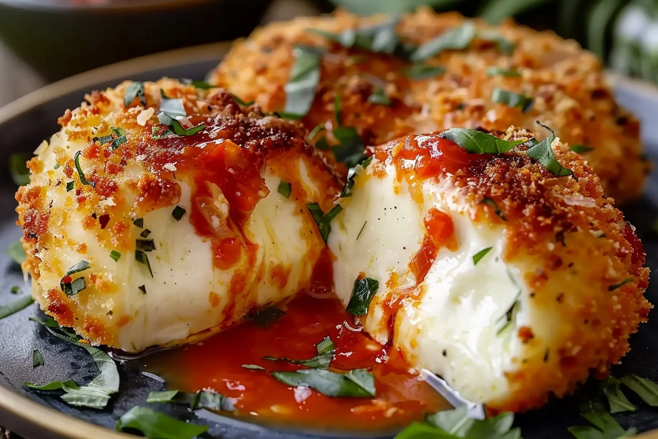 crispy air fryer mozzarella 5 How to Make to Perfection in 3 steps 3 crispy air fryer mozzarella 5 how to make to perfection in 3 steps middle