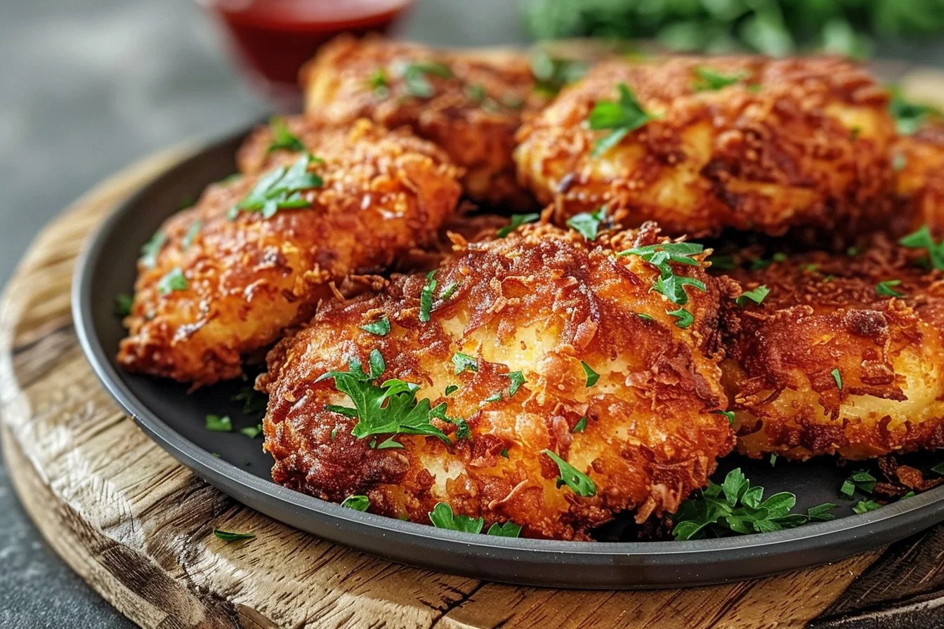 Crispy Gluten Free Fried Chicken: 8 Irresistible Recipes 4 crispy gluten free fried chicken 8 irresistible recipes end