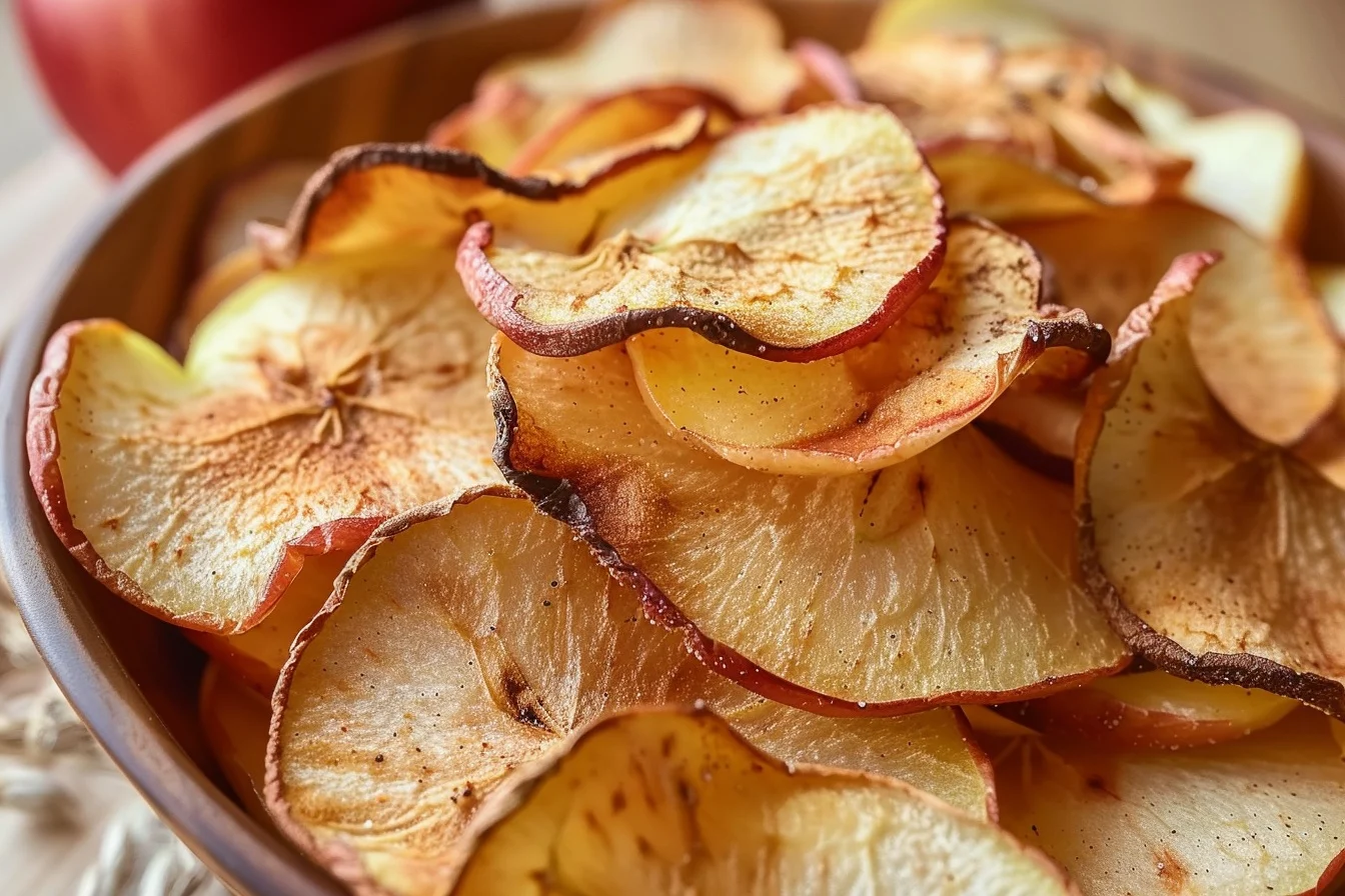 crispy homemade apple chips 5 simple steps to perfection end