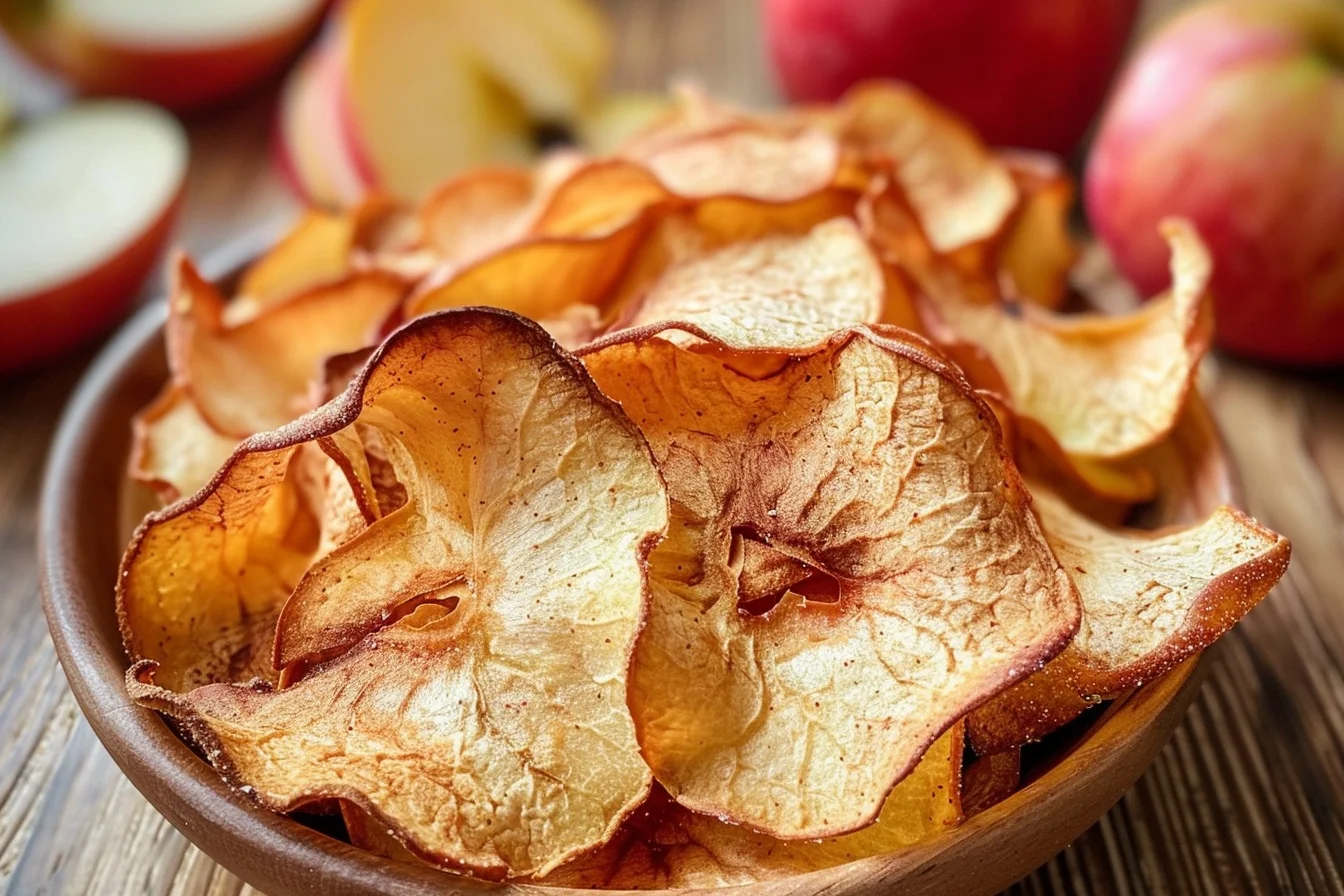 crispy homemade apple chips 5 simple steps to perfection middle